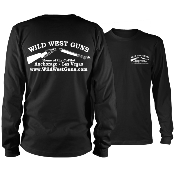 WWG CoPilot Long Sleeve Shirt (Gray & Black)