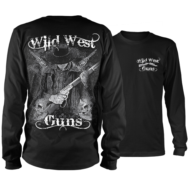 Gunslinger Long Sleeve Shirt