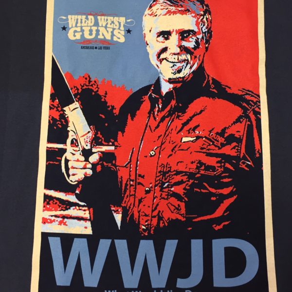 WWG "WWJD" Shirt
