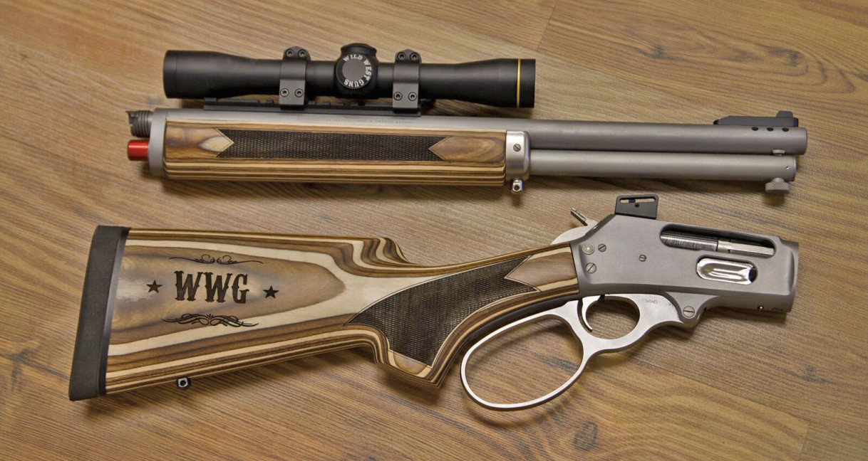 CoPilot Build (Customer Provided Gun) – Wild West Guns