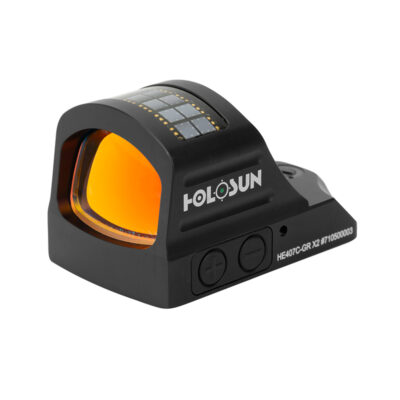 Holosun HE407C-GR X2 - Green Dot, 2 MOA