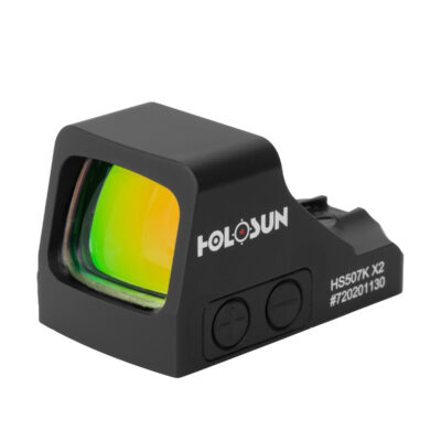 Holosun 507K-X2, Red Dot, 32 MOA Ring & 2 MOA Dot