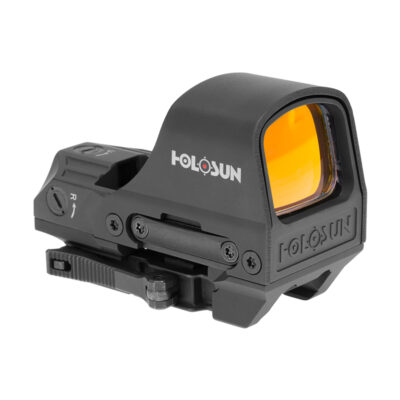 Holosun HS510C - Open Reflex, 2MOA Dot or 2MOA Dot with 65MOA Circle