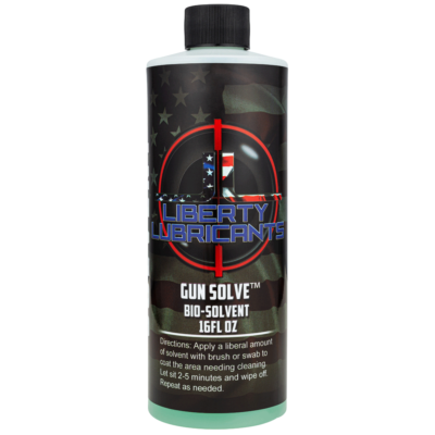 Liberty Lubricants GunSolve™ Bio-Solvent