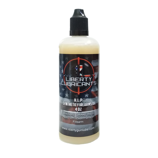 Liberty Lubricants Gun Lube™ H.L.P.™ Gun Oil 1oz – 4oz – Wild West Guns